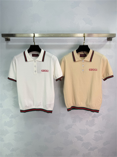 구찌 반팔 폴로 니트 G32109 2026/신상