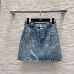 샤넬 데님 스커트 C82404 2026/신상