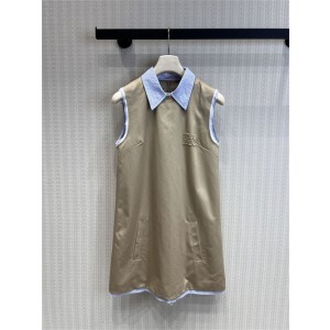 미우미우 민소매 원피스 M62954 2026/신상