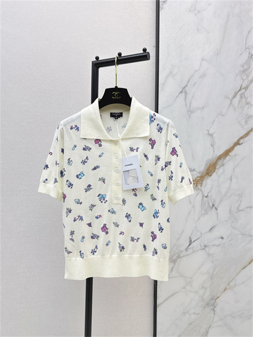 샤넬 반팔 폴로 니트 C72708 2026/신상