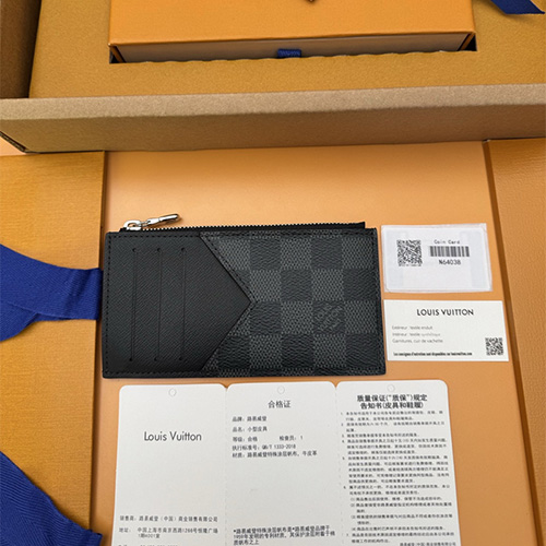 루이비통 코인 카드/명함지갑 N64038