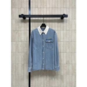 미우미우 데님 셔츠 M92705 2026/신상