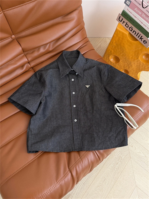 프라다 데님 셔츠 P02804 2026/신상