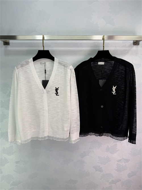 생로랑 긴팔 가디건 Y11852 2026/신상