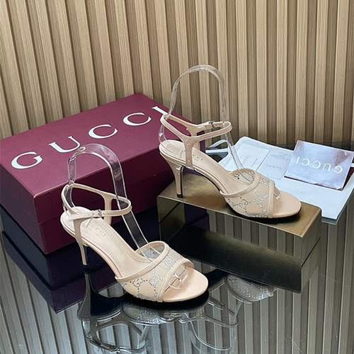 구찌 여성용 샌들 (굽높이8.5CM) G83466-2 2026/신상