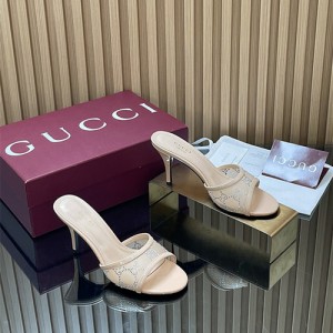 구찌 여성용 슬리퍼 (굽높이8.5CM) G88963-1 2026/신상