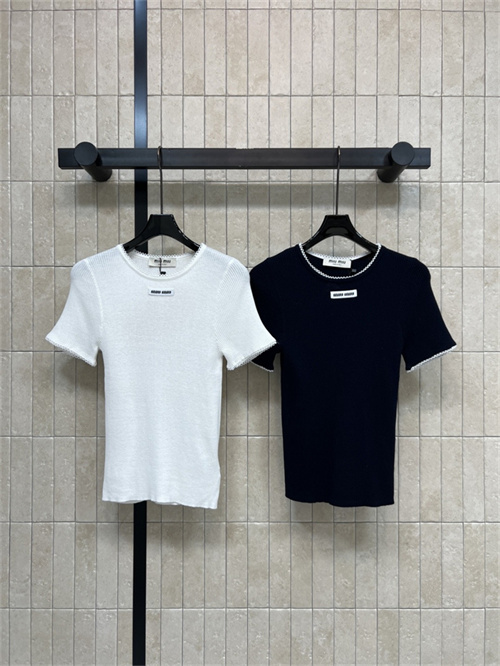 미우미우 반팔 니트 M41991 2026/신상