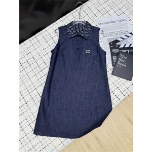 디올 데님 민소매 원피스 D42609 2026/신상