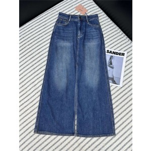 미우미우 데님 스커트 M92407 2026/신상