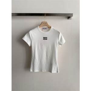 미우미우 반팔 티셔츠 M61550 2026/신상