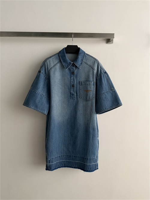 지방시 데님 원피스 G33402 2026/신상