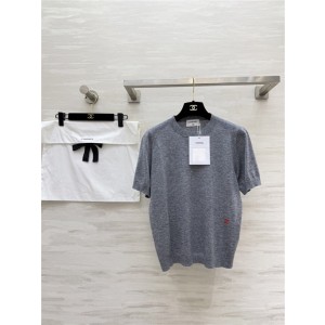 샤넬 반팔 니트 C23502 2026/신상