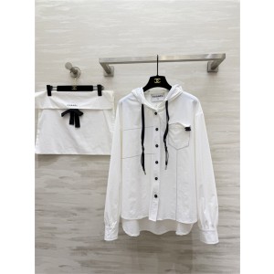 샤넬 후드 긴팔 셔츠 C32809 2026/신상