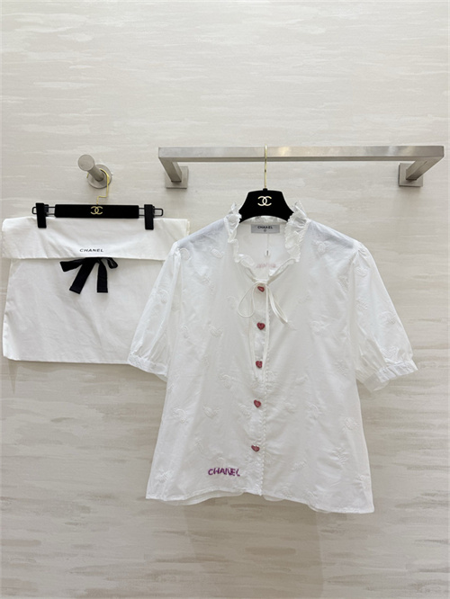 샤넬 반팔 셔츠 C42903 2026/신상