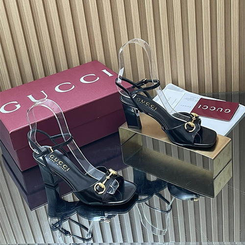 구찌 여성용 샌들 (굽높이7.5CM) G84466-2 2026/신상
