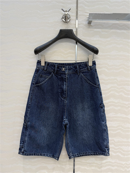 샤넬 데님 반바지 C52498 2026/신상