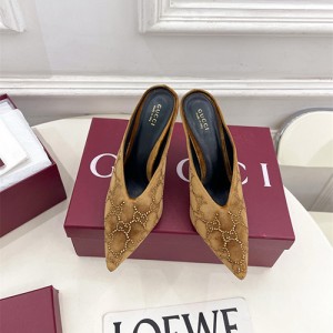 구찌 여성용 슬리퍼 (굽높이10.5CM) G89973-2 2026/신상