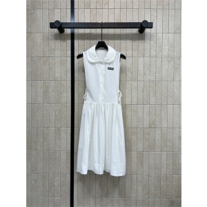 미우미우 민소매 원피스 M82904 2026/신상