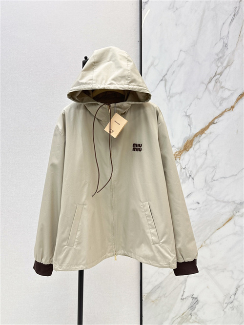 미우미우 후드 자켓 M03602 2026/신상