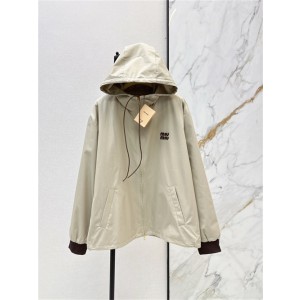 미우미우 후드 자켓 M03602 2026/신상