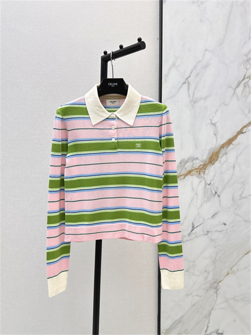 셀린느 반팔 폴로 니트 C02904 2026/신상