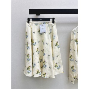 디올 실크 스커트 D14995 2026/신상