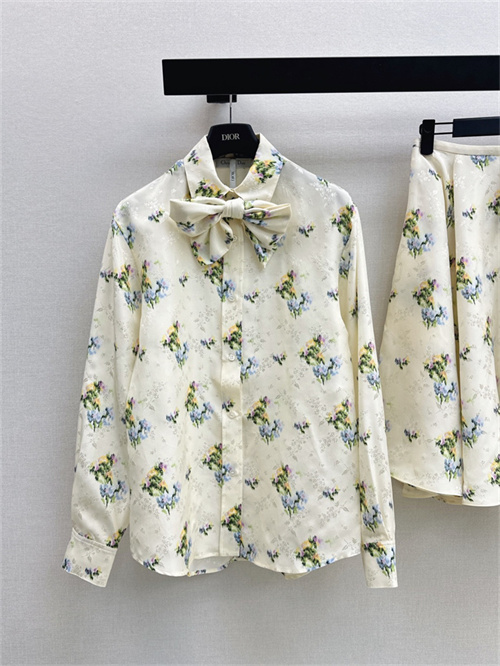 디올 실크 셔츠 D15405 2026/신상