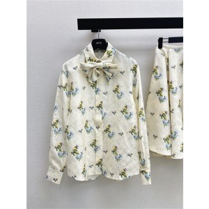 디올 실크 셔츠 D15405 2026/신상