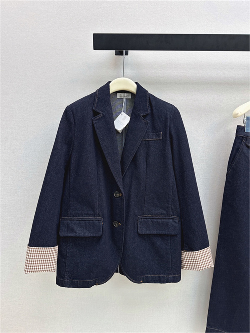 브루넬로 쿠치넬리 데님 양복 자켓 B83408 2026/신상