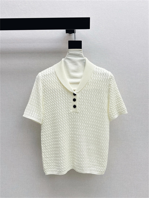 로로피아나 반팔 폴로 니트 L92306 2026/신상