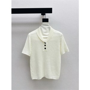 로로피아나 반팔 폴로 니트 L92306 2026/신상