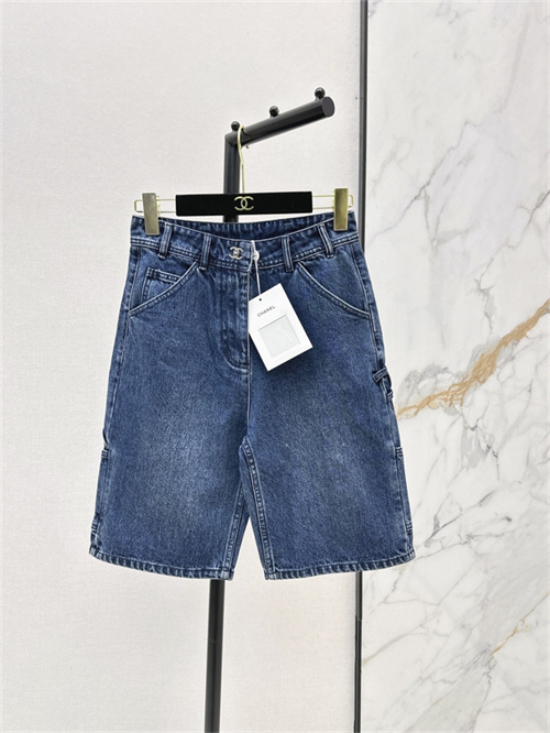 샤넬 데님 반바지 C72498 2026/신상