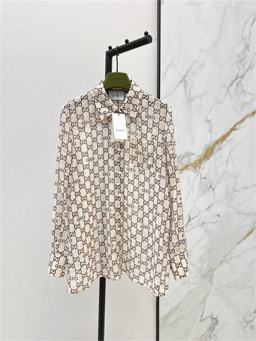 구찌 긴팔 셔츠 G62552 2026/신상