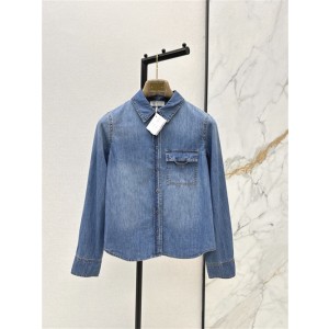 브루넬로 쿠치넬리 데님 셔츠 B12907 2026/신상