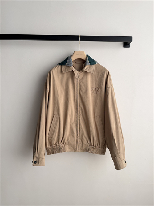 미우미우 후드 자켓 M05202 2026/신상