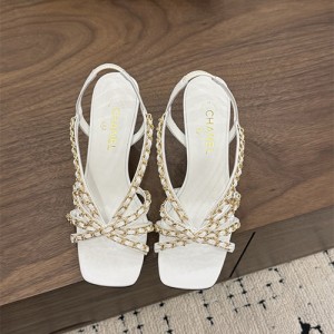 샤넬 여성용 샌들 (굽높이8CM) C99176-1 2026/신상