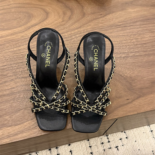 샤넬 여성용 샌들 (굽높이8CM) C99176-2 2026/신상