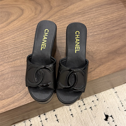 샤넬 여성용 슬리퍼 (굽높이9.5CM) C99376-1 2026/신상