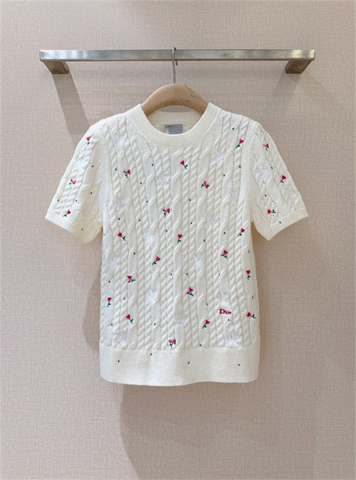 디올 반팔 니트 D12308 2026/신상