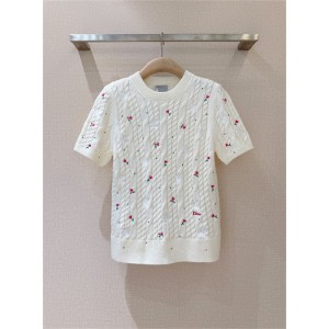 디올 반팔 니트 D12308 2026/신상