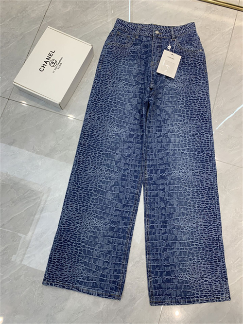 샤넬 청바지 C02107 2026/신상