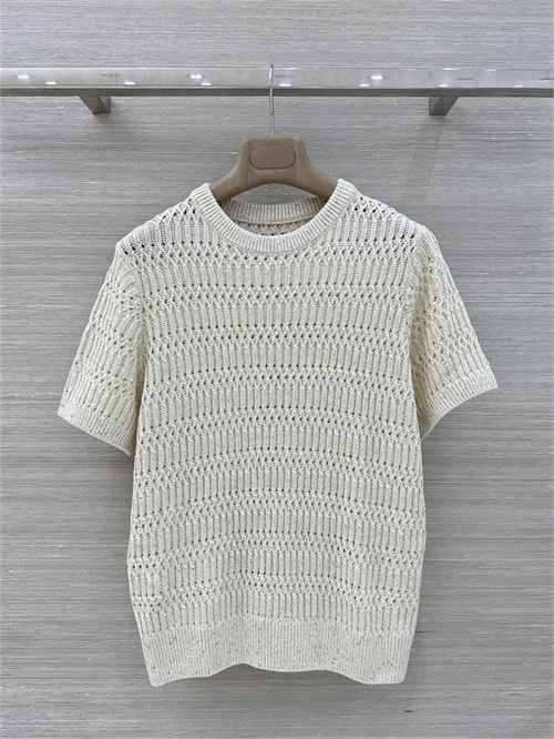 브루넬로 쿠치넬리 반팔 니트 B72906 2026/신상