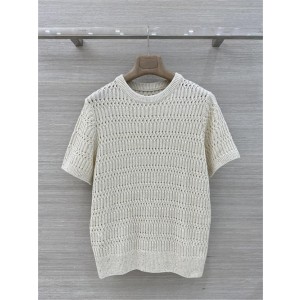 브루넬로 쿠치넬리 반팔 니트 B72906 2026/신상