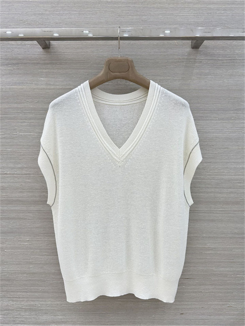 브루넬로 쿠치넬리 민소매 니트 B73305 2026/신상