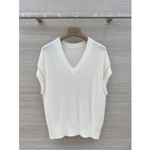 브루넬로 쿠치넬리 민소매 니트 B73305 2026/신상