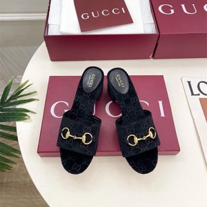 구찌 여성용 슬리퍼 (굽높이5.5CM) G80974-1 2026/신상