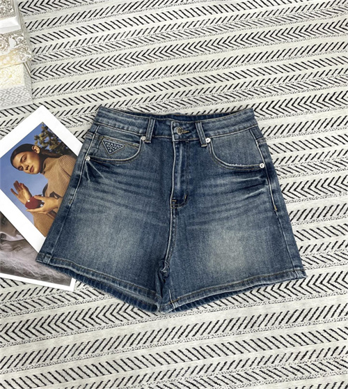 프라다 데님 반바지 P21808 2026/신상