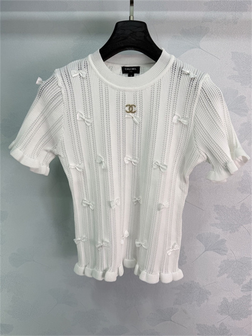 샤넬 반팔 니트 C41808 2026/신상