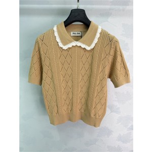 미우미우 반팔 폴로 니트 M01952 2026/신상