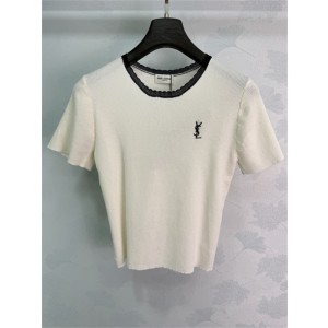 생로랑 반팔 니트 Y01803 2026/신상